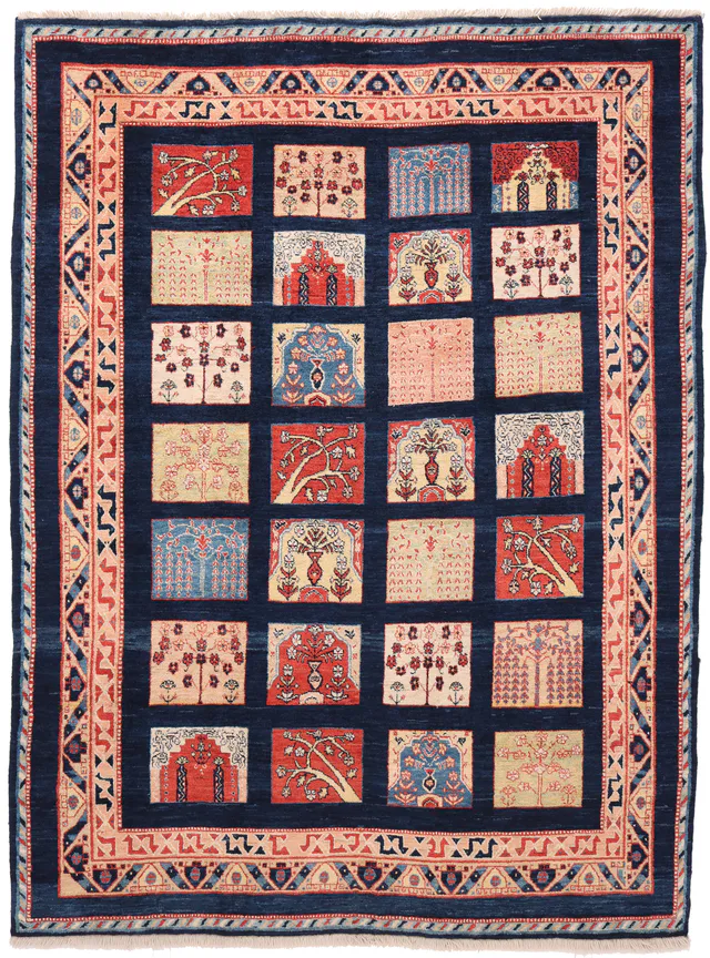 Persian Bakhtiar Rug, 264 × 200 cm