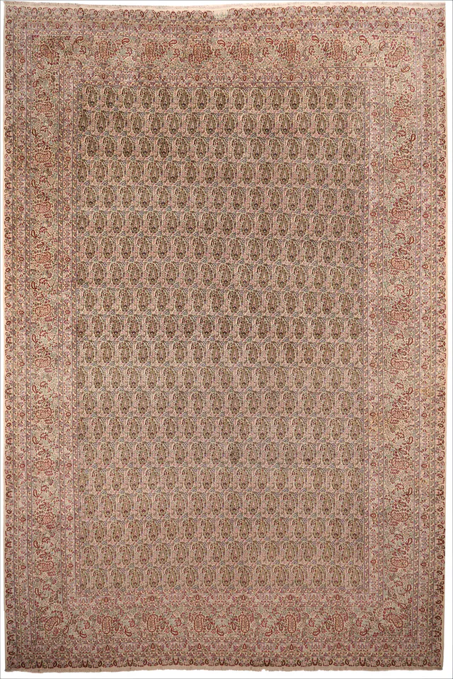 Persian Kerman / Kirman, 627 × 393 cm