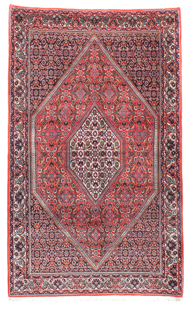 Bidjar/Bijar Design Rug, 182 × 113 cm