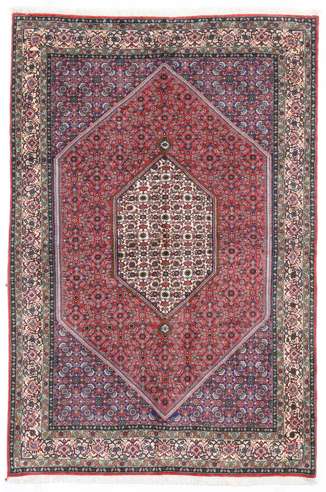 Persian Bidjar/Bijar Rug, 242 × 159 cm