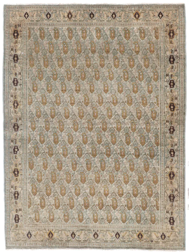 Sanandaj Very Fine vintage / overdyed Rug, 150 × 115 cm