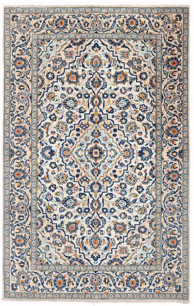 Persian Kashan / Keshan Rug, 240 × 150 cm