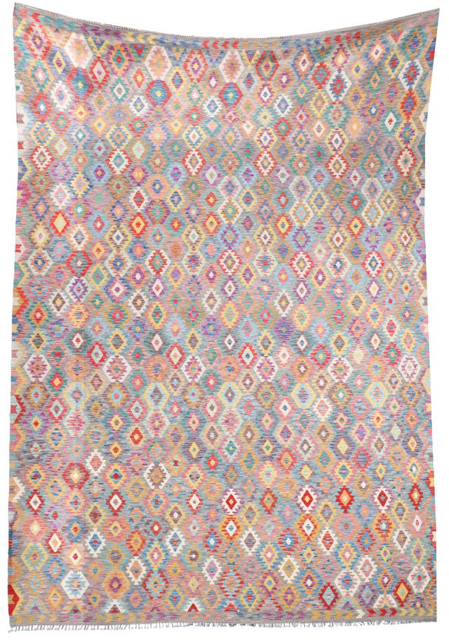 Shirvan Kilim Rug, 491 × 312 cm