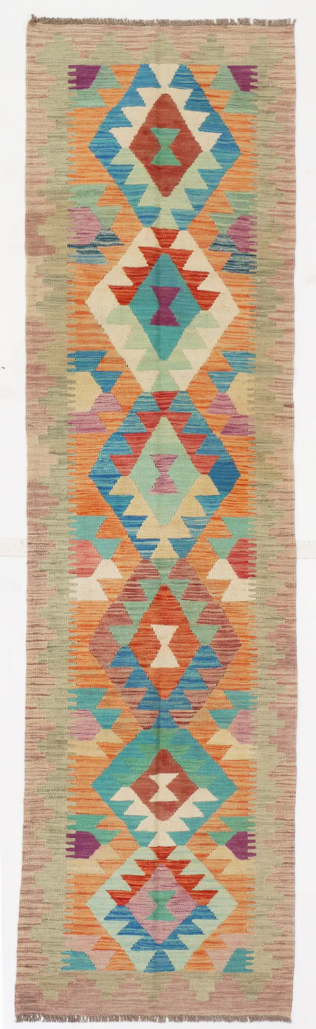 Shirvan Kilim Runner, 281 × 76 cm