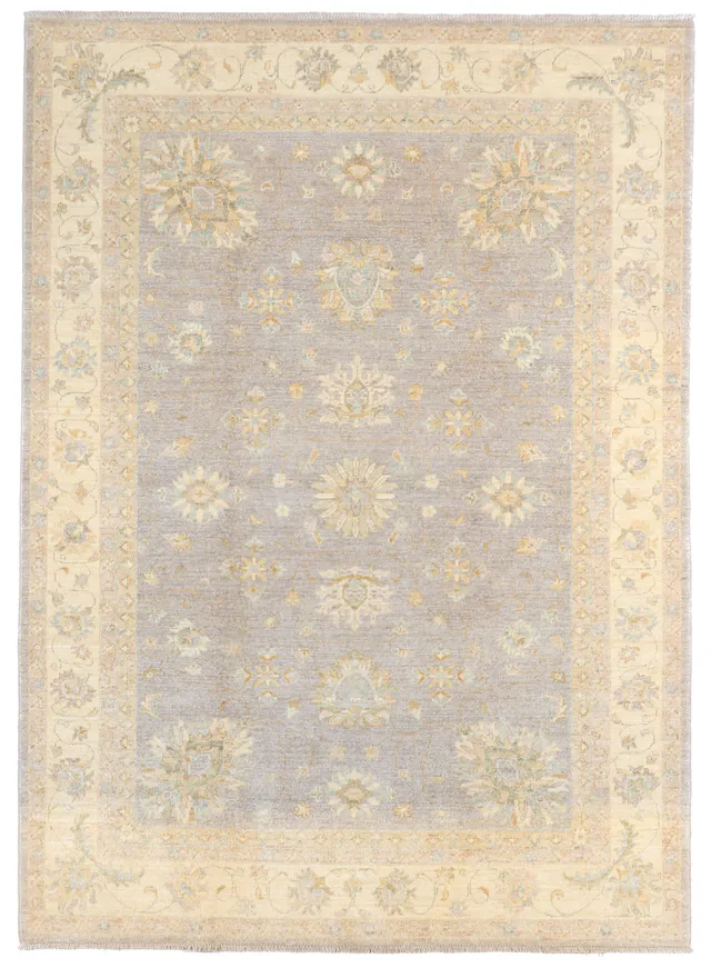Garous Ziegler design rug Grey, 241 × 168 cm