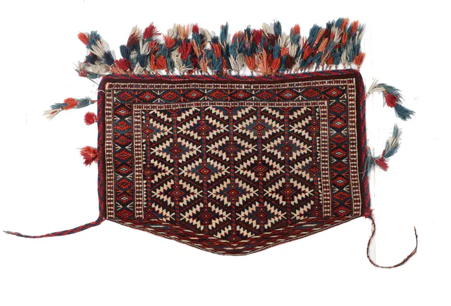 Turkmen/ Turkoman Rug, 117 × 76 cm