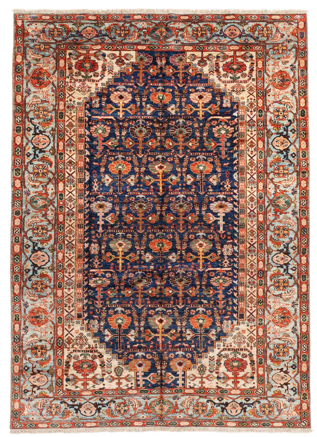 Fine Shirvan Design Rug in, 250 × 178 cm