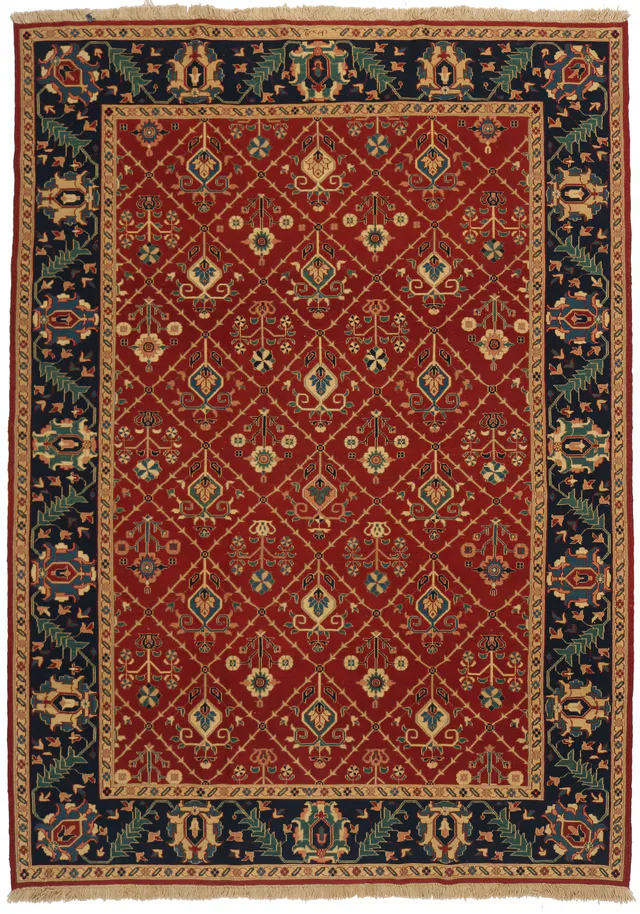 Fine Sumak Kilim, 266 × 189 cm