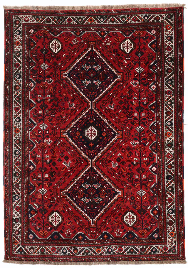Kashgai / Qashgai Persian Rug, 263 × 182 cm