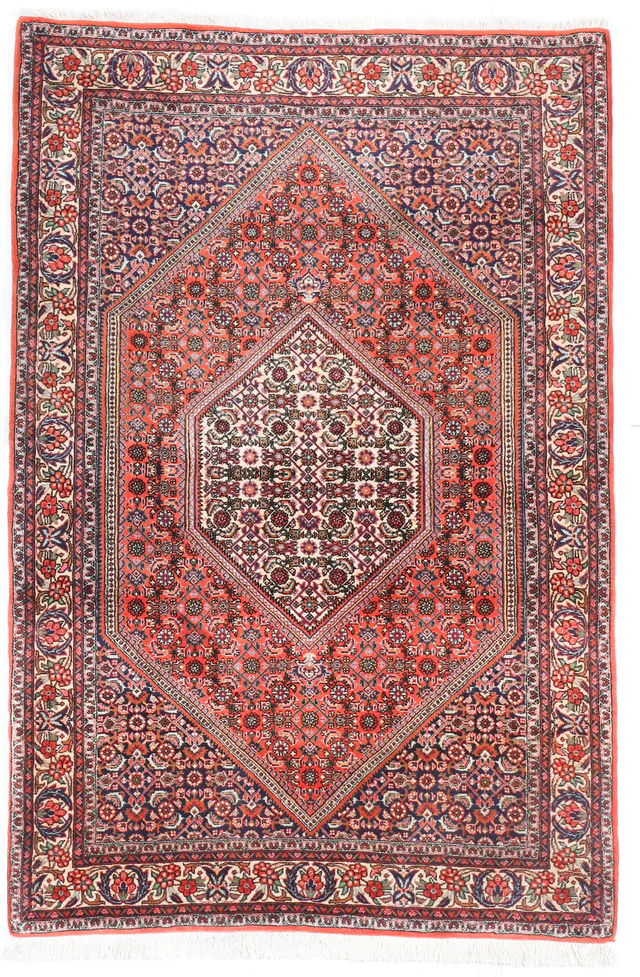 Persian Bidjar/Bijar Rug, 172 × 113 cm