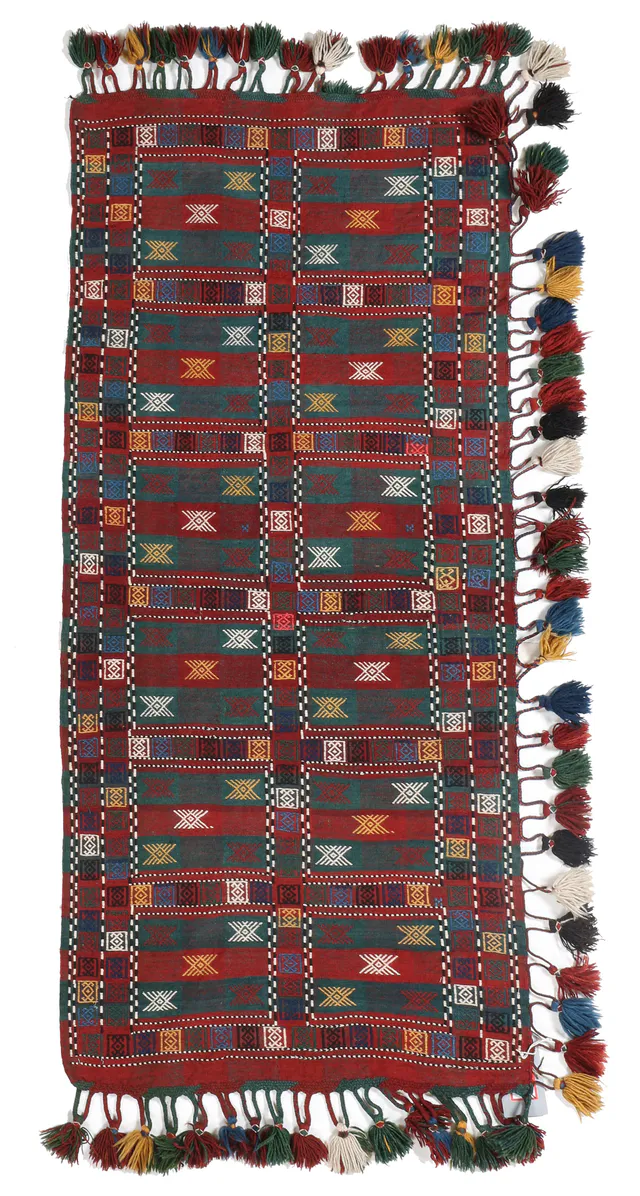 Kashgai Qashgai Jajim Kilim, 173 × 82 cm