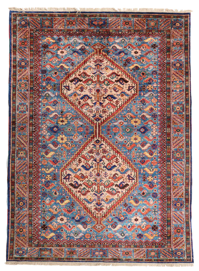 Shirvan Design Rug, 240 × 169 cm