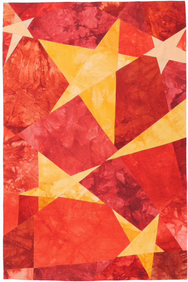Turkish Patchwork Design, 216 × 141 cm