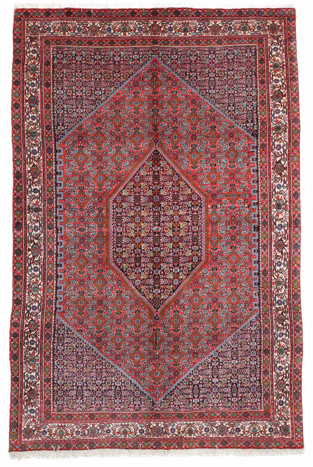 Persian Bidjar/Bijar Rug, 242 × 161 cm