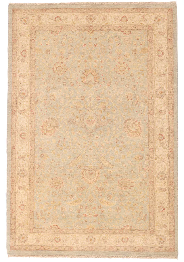 Garous / Ziegler Design Blue, 179 × 121 cm