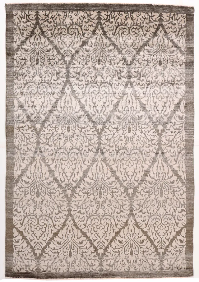 Elegance Design Rug – Bamboo silk, 239 × 165 cm
