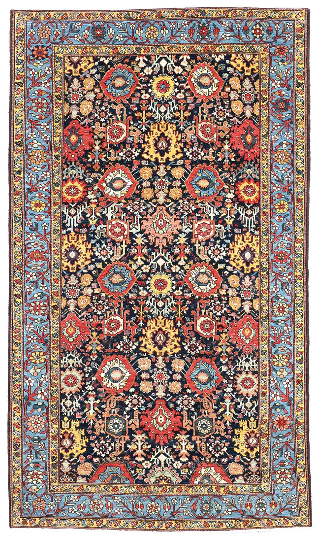 Mahal Design Veg Dyed Rug, 310 × 168 cm
