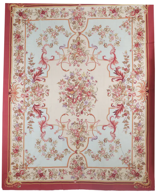 Needlepoint Rug in, 445 × 355 cm