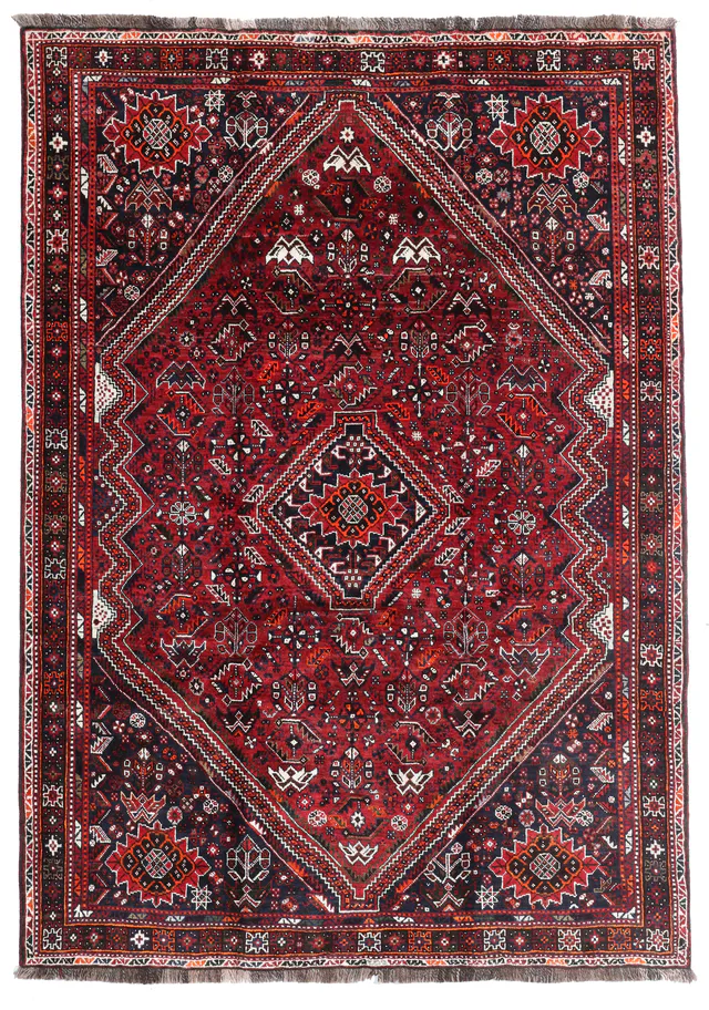 Persian Kashgai/ Qashgai Rug, 248 × 175 cm