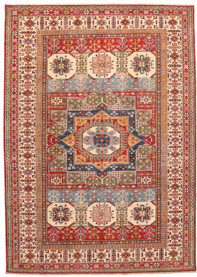 Caucasian / Kazak Design Rug, 271 × 192 cm