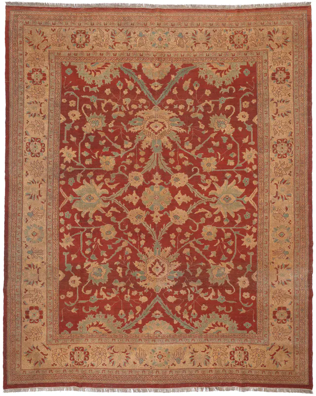 Sumak Kilim, 337 × 275 cm