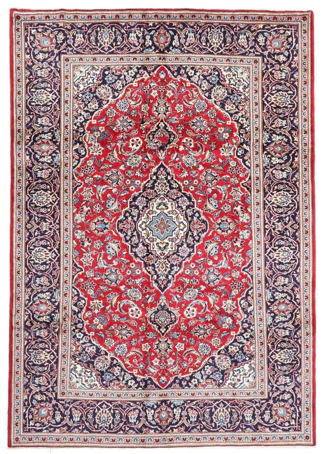 Persian Kashan / Keshan Rug, 294 × 197 cm