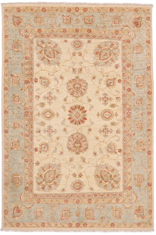 Garous / Ziegler Design Rug – Beige 5 x 3, 154 × 102 cm