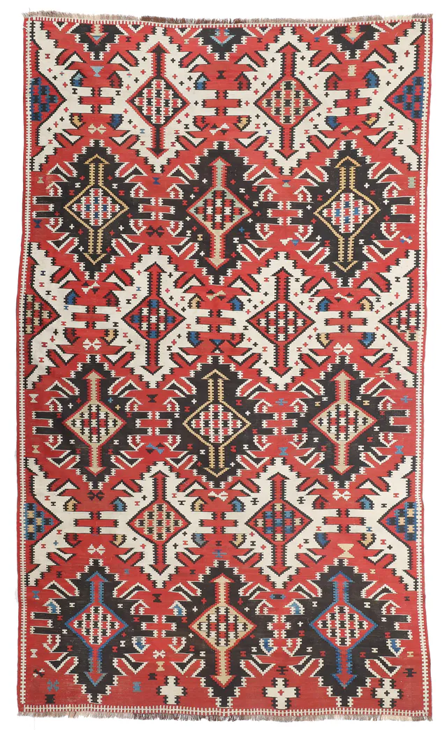 Shirvan Kilim Rug, 310 × 175 cm
