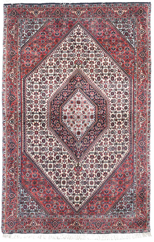 Persian Fine Bidjar/Bijar Rug, 175 × 112 cm