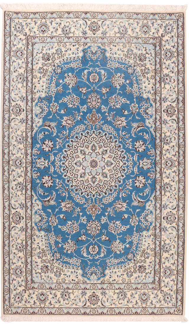 Persian Fine Nain 9la, 248 × 155 cm