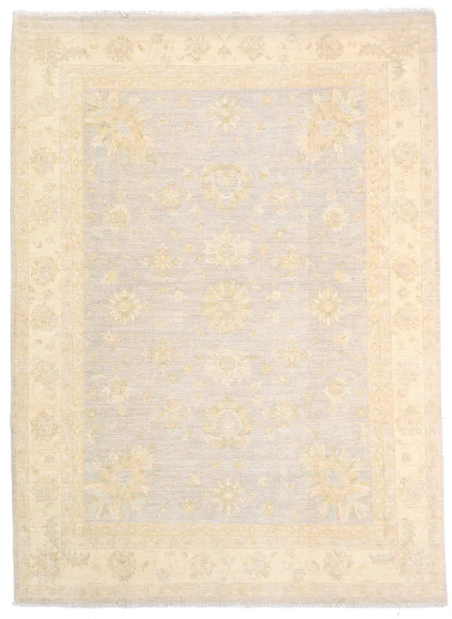 Garous Design Rug in Grey & Beige, 238 × 162 cm