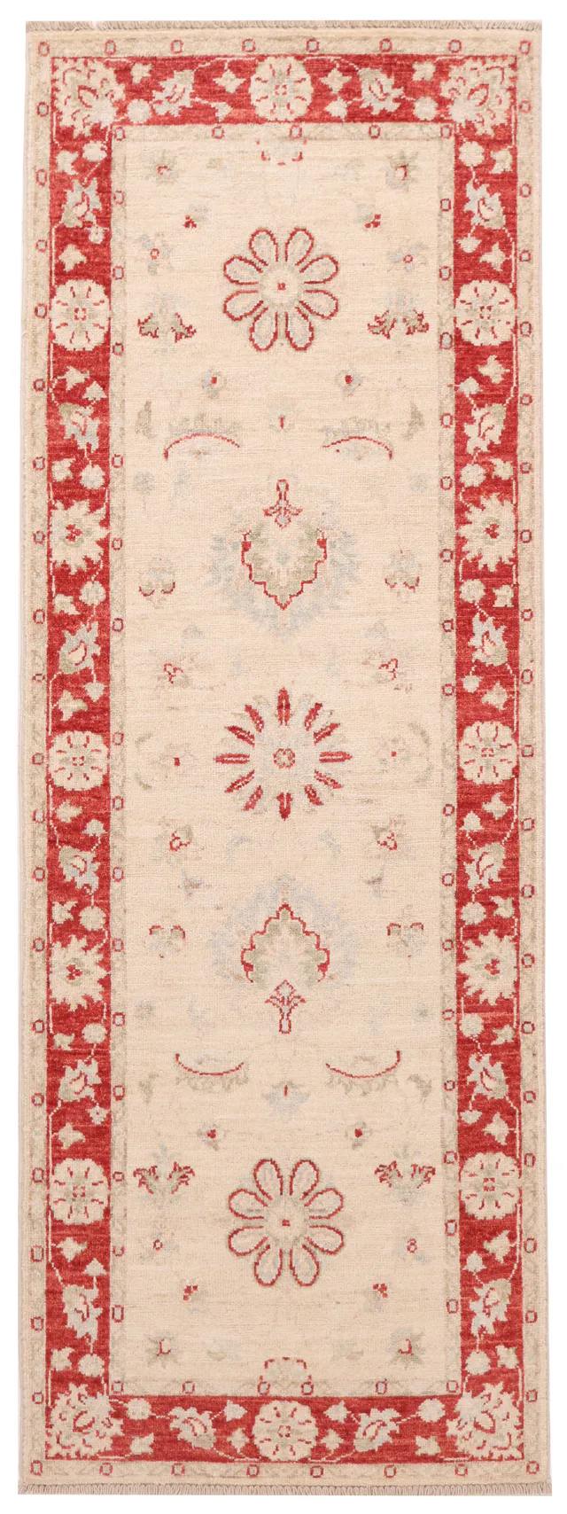 Garous / Ziegler Design Runner – Beige, 200 × 71 cm