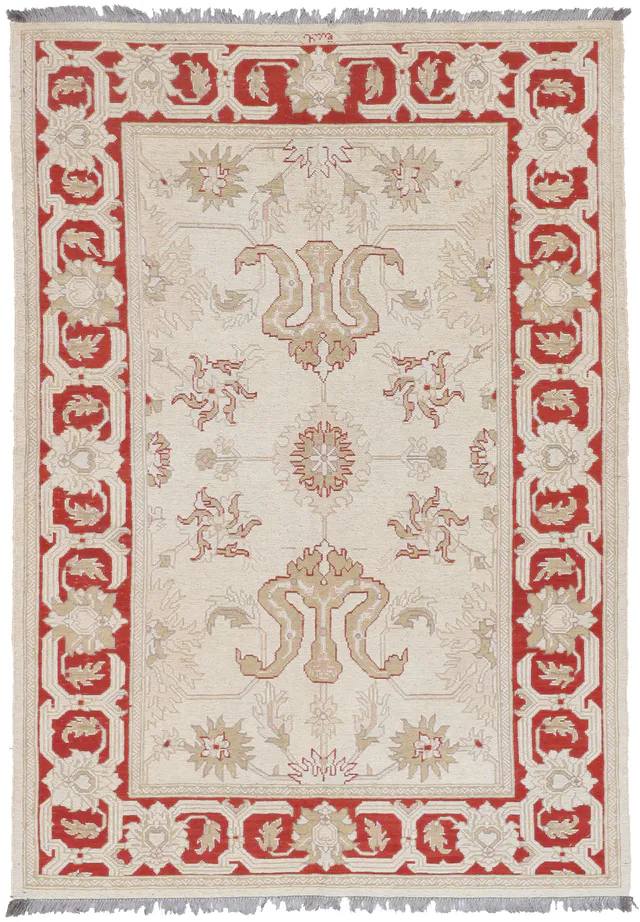 Flat Weave Sumak Rug in, 177 × 125 cm