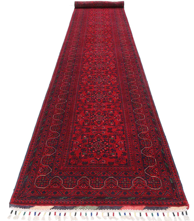 Khal Mohammad Afghan Runner, 496 × 79 cm