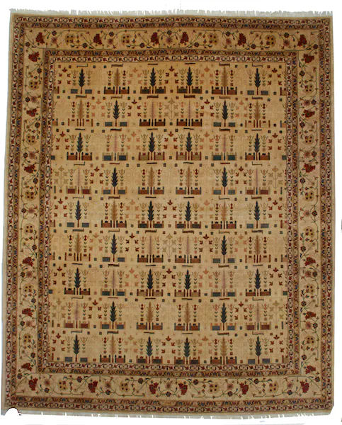 Ferahan Design Rug, 298 × 247 cm
