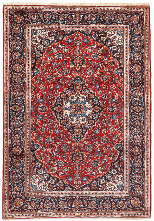 Keshan/Kashan Design Rug, 294 × 200 cm