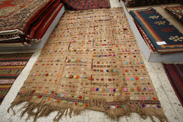 Jajim Kilim in, 304 × 184 cm