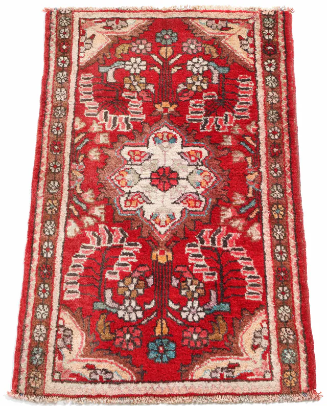 Persian Lilihan Hamedan Rug in, 109 × 72 cm