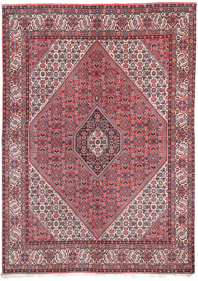 Persian Bidjar/Bijar Rug, 245 × 178 cm