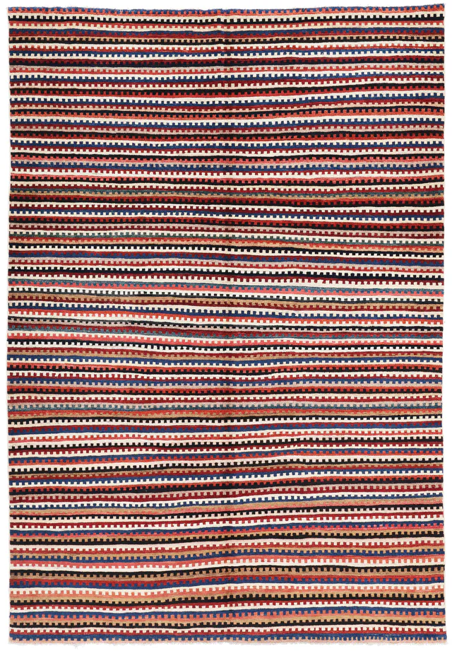 Modern Gabbeh design, 268 × 186 cm