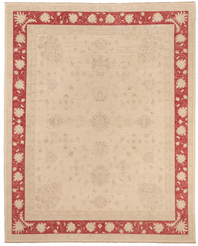 Garous Ziegler design rug, 431 × 348 cm