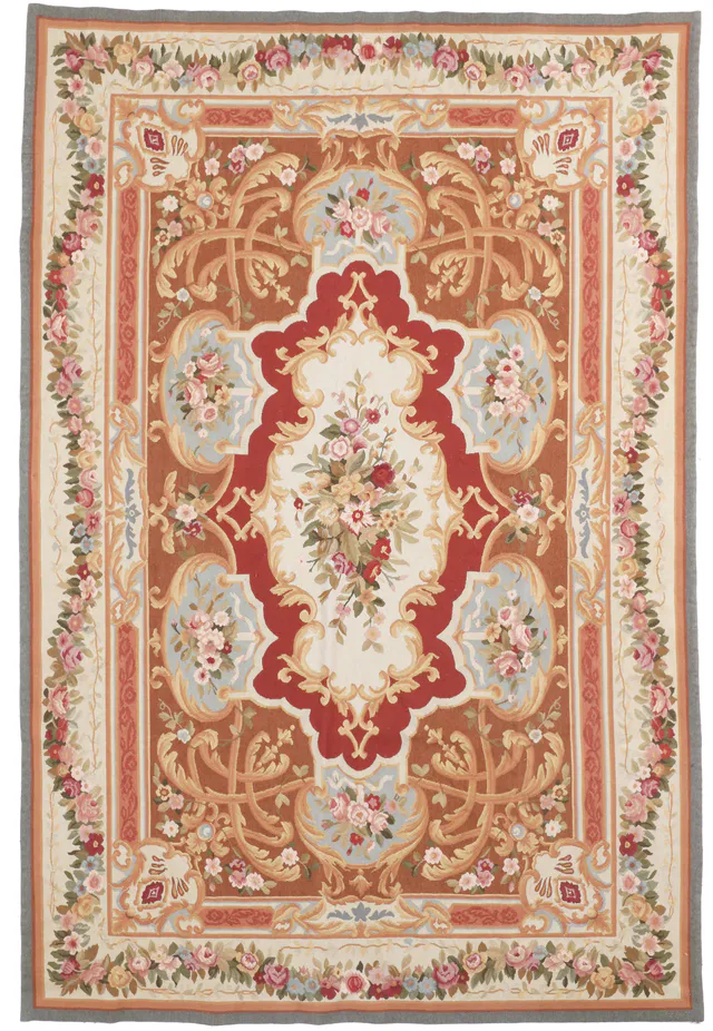 Aubusson Design Rug, 262 × 172 cm