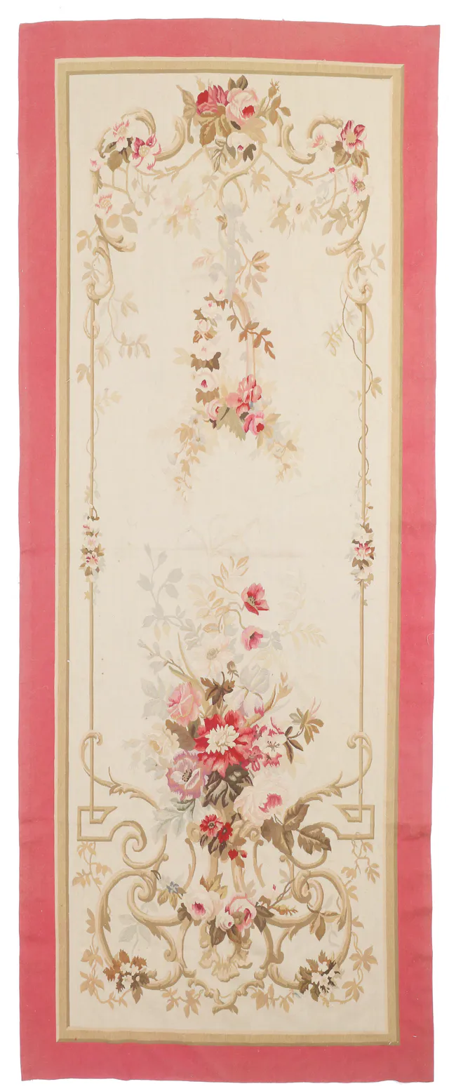 Aubusson Design Rug, 300 × 118 cm