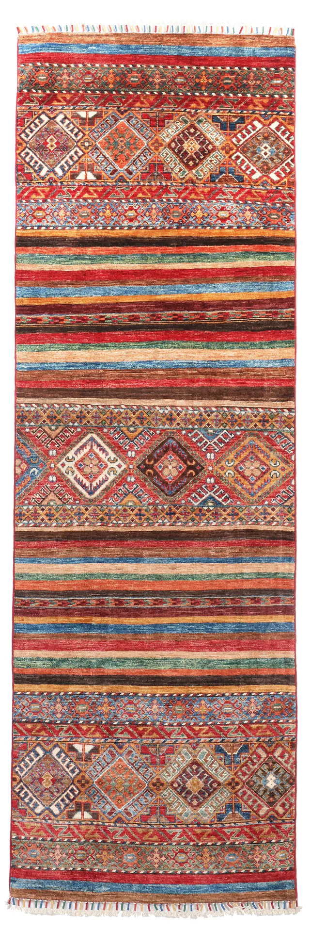 Decorative Garous Khurjeen / Khorjin Runner, 250 × 83 cm