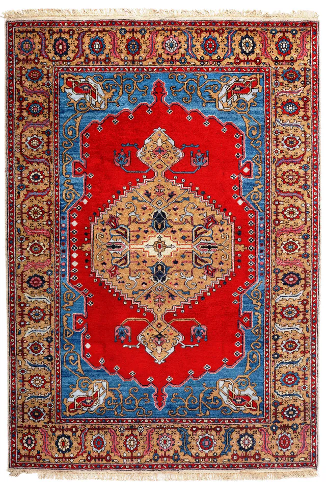 Indian Serapi Design Rug, 244 × 168 cm
