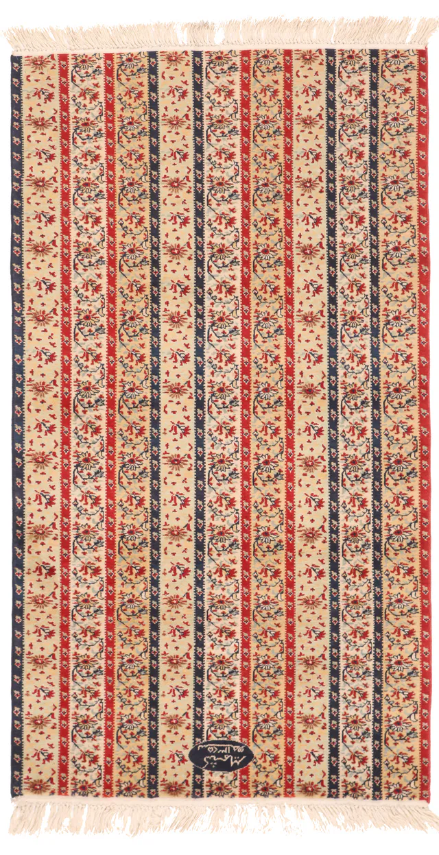 Indian kashmir Rug, 165 × 90 cm