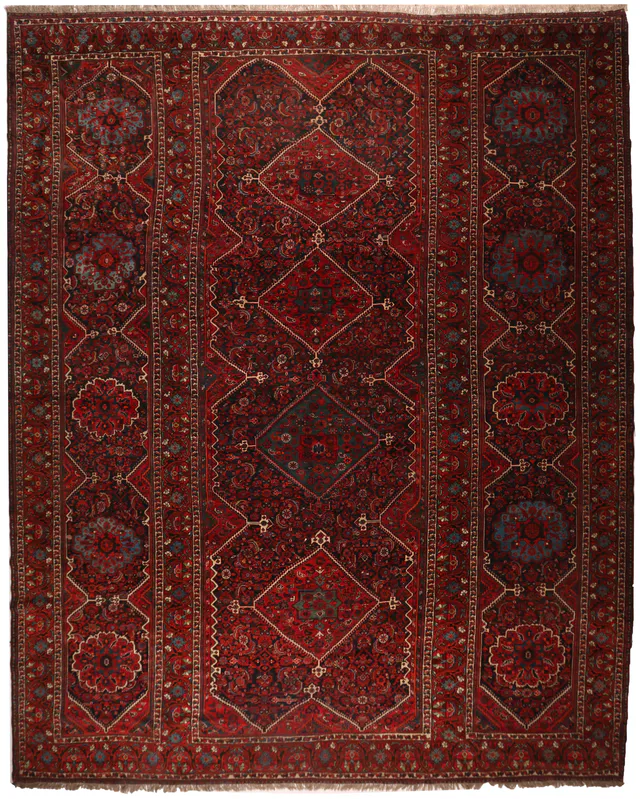 Persian Kashgai / Qashgai Rug circa 1910 – 16'4 X 13'2, 499 × 403 cm