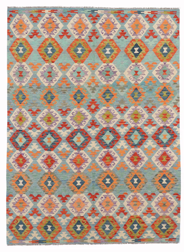 Shirvan Kilim in, 300 × 203 cm