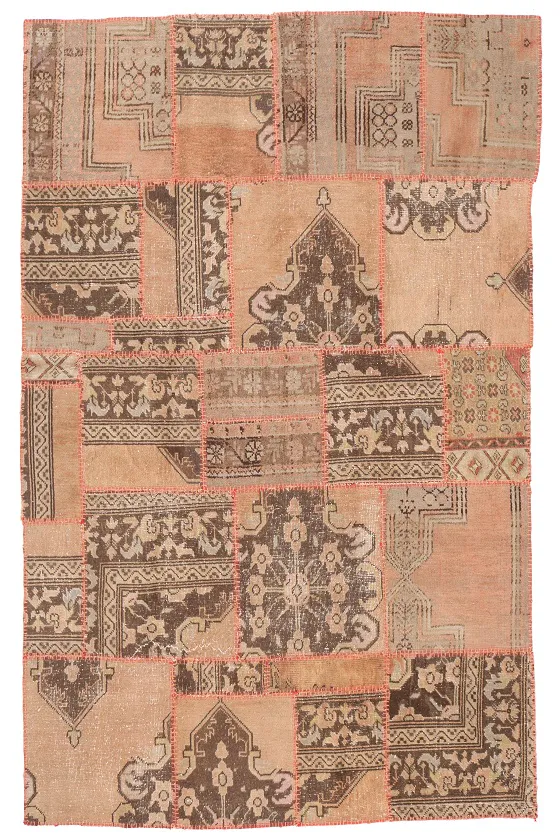 Persian Cheltekeh / Patchwork Rug in, 240 × 170 cm
