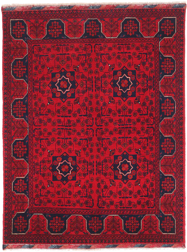 Khal Mohammad / Afghan Rug, 158 × 121 cm